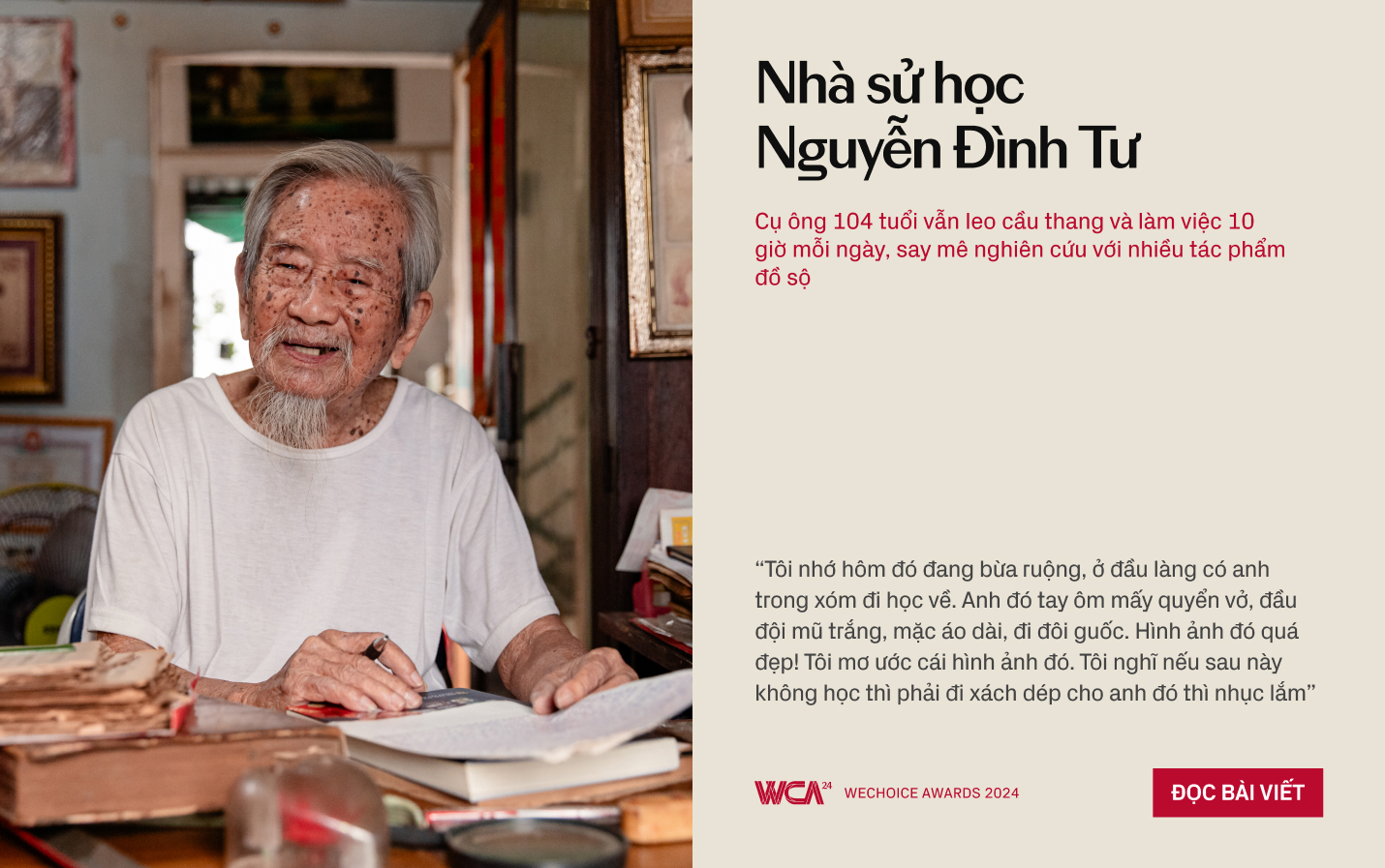 20 đề cử Nhân vật truyền cảm hứng của WeChoice Awards 2024: Những mảnh ghép làm nên niềm tự hào “Việt Nam tôi đó”- Ảnh 10. 20 đề cử Nhân vật truyền cảm hứng của WeChoice Awards 2024: Những mảnh ghép làm nên niềm tự hào “Việt Nam tôi đó”- Ảnh 10.