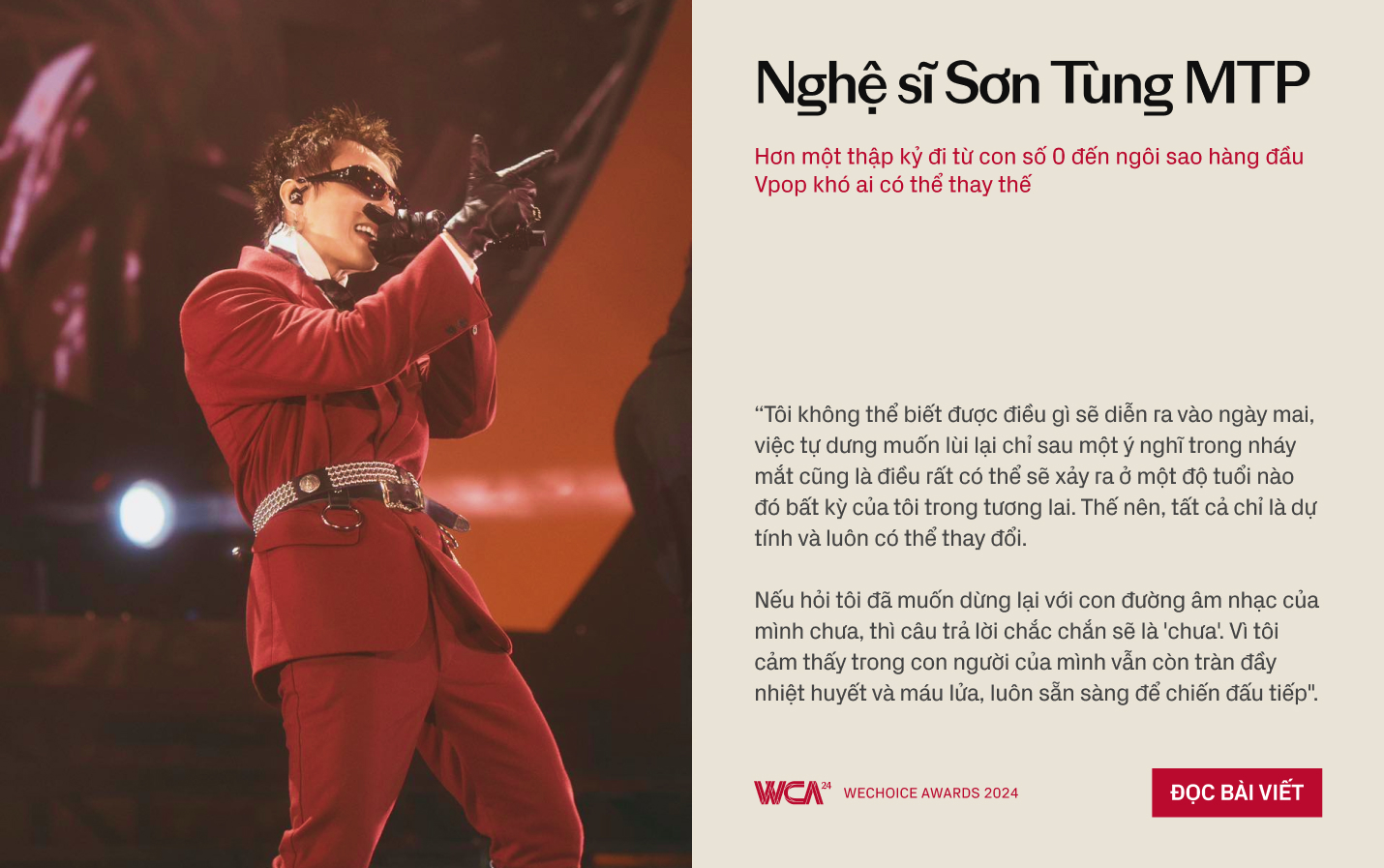 20 đề cử Nhân vật truyền cảm hứng của WeChoice Awards 2024: Những mảnh ghép làm nên niềm tự hào “Việt Nam tôi đó”- Ảnh 14. 20 đề cử Nhân vật truyền cảm hứng của WeChoice Awards 2024: Những mảnh ghép làm nên niềm tự hào “Việt Nam tôi đó”- Ảnh 14.