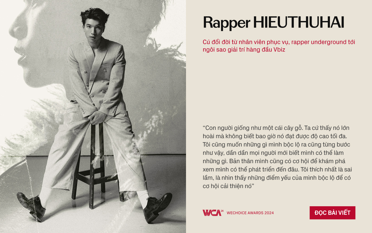 20 đề cử Nhân vật truyền cảm hứng của WeChoice Awards 2024: Những mảnh ghép làm nên niềm tự hào “Việt Nam tôi đó”- Ảnh 17. 20 đề cử Nhân vật truyền cảm hứng của WeChoice Awards 2024: Những mảnh ghép làm nên niềm tự hào “Việt Nam tôi đó”- Ảnh 17.