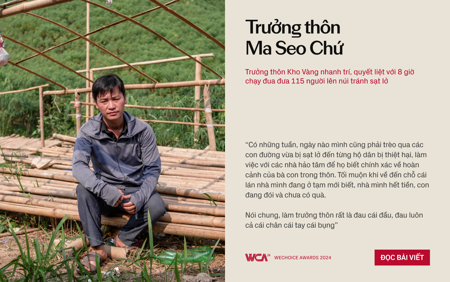 20 đề cử Nhân vật truyền cảm hứng của WeChoice Awards 2024: Những mảnh ghép làm nên niềm tự hào “Việt Nam tôi đó”- Ảnh 20. 20 đề cử Nhân vật truyền cảm hứng của WeChoice Awards 2024: Những mảnh ghép làm nên niềm tự hào “Việt Nam tôi đó”- Ảnh 20.