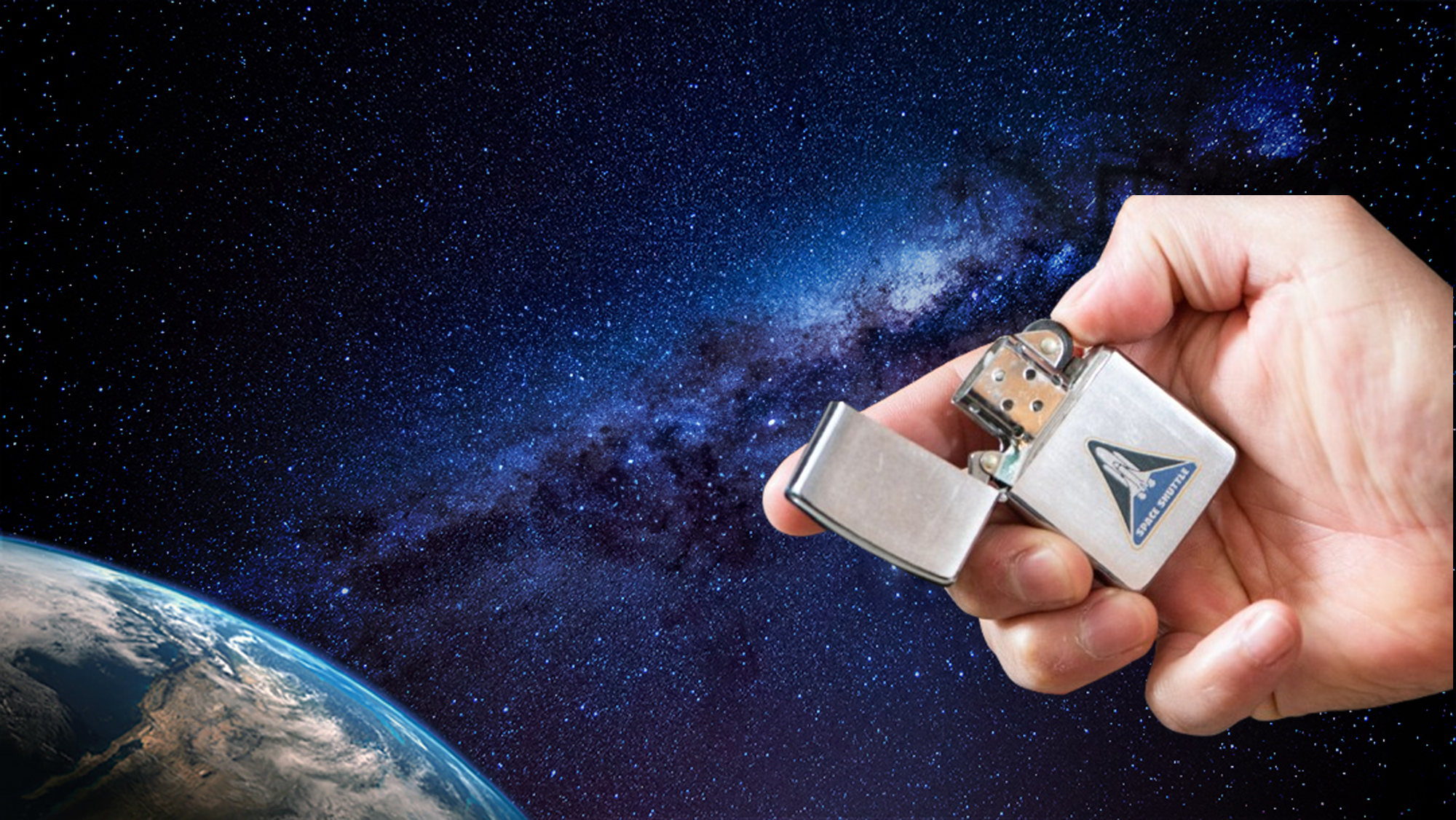 Điều gì sẽ xảy ra nếu bạn sử dụng bật lửa trong không gian?- Ảnh 1. Điều gì sẽ xảy ra nếu bạn sử dụng bật lửa trong không gian?- Ảnh 1.