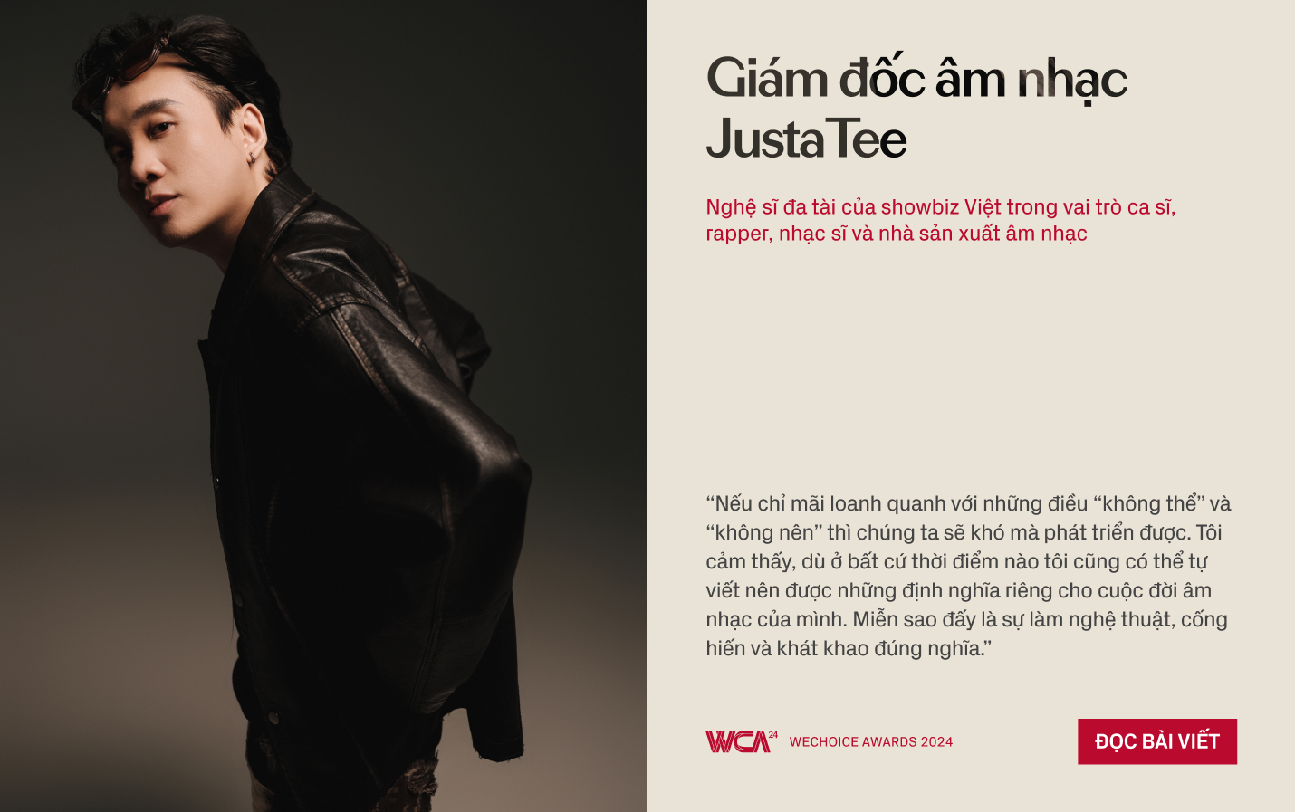 20 đề cử Nhân vật truyền cảm hứng của WeChoice Awards 2024: Những mảnh ghép làm nên niềm tự hào “Việt Nam tôi đó”- Ảnh 7. 20 đề cử Nhân vật truyền cảm hứng của WeChoice Awards 2024: Những mảnh ghép làm nên niềm tự hào “Việt Nam tôi đó”- Ảnh 7.