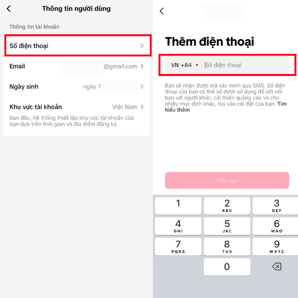 Cách xác thực tài khoản TikTok bằng số điện thoại siêu đơn giản! - Ảnh 4.