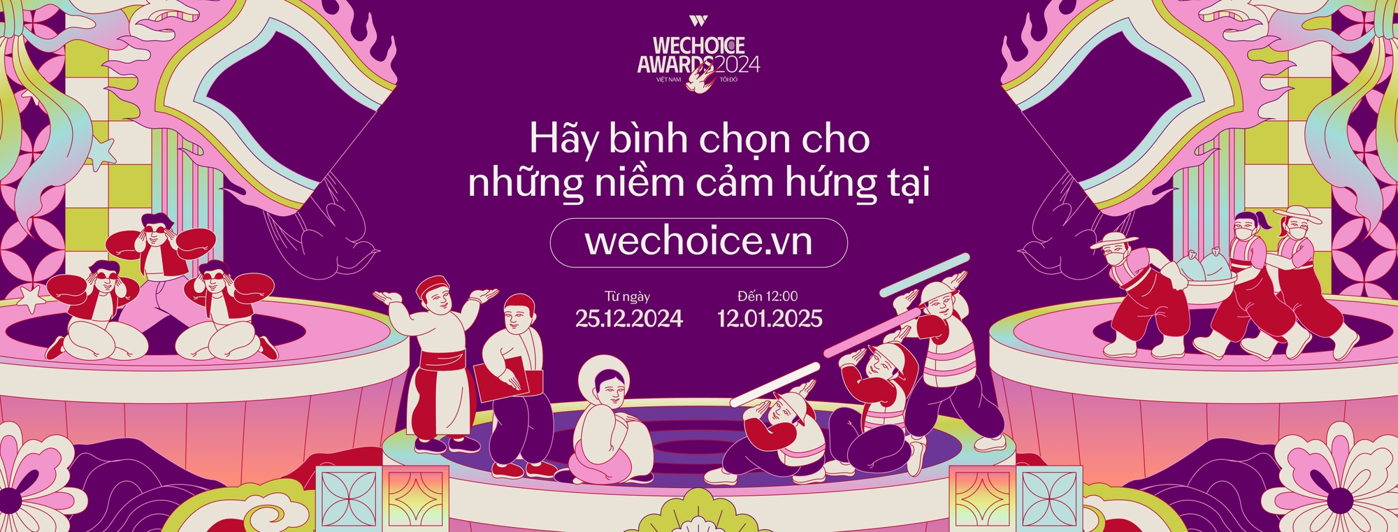 Chính thức: Mở cổng bình chọn WeChoice Awards 2024!- Ảnh 7.