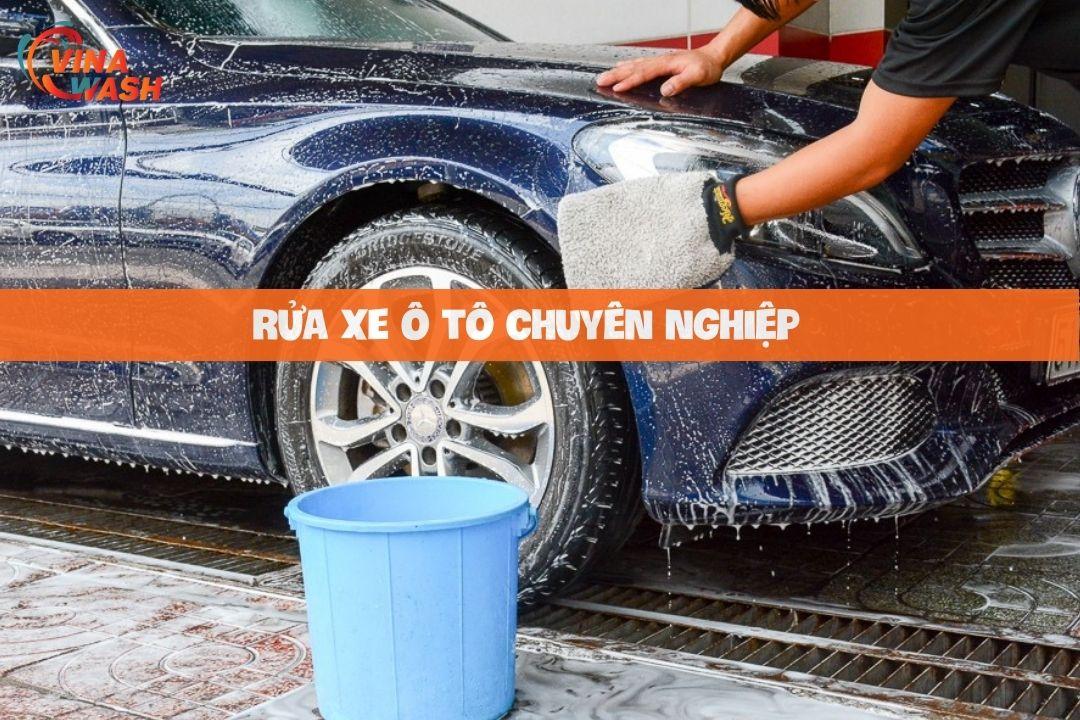 VinaWash – Địa chỉ chăm sóc xe ô tô uy tín tại TP Hồ Chí Minh - Ảnh 1.