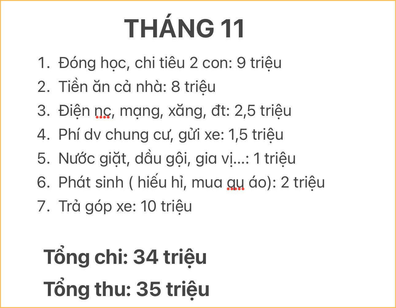 Vay 500 triệu mua &ocirc; t&ocirc;, được 1 th&aacute;ng đ&atilde; muốn b&aacute;n xe, bảng chi ti&ecirc;u h&eacute; lộ l&yacute; do- Ảnh 2.