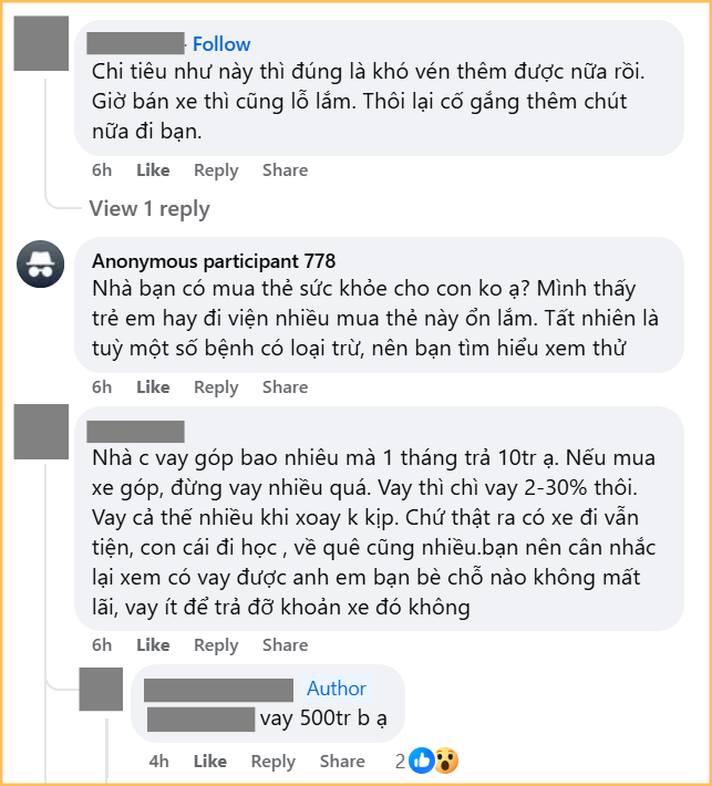 Vay 500 triệu mua &ocirc; t&ocirc;, được 1 th&aacute;ng đ&atilde; muốn b&aacute;n xe, bảng chi ti&ecirc;u h&eacute; lộ l&yacute; do- Ảnh 3.