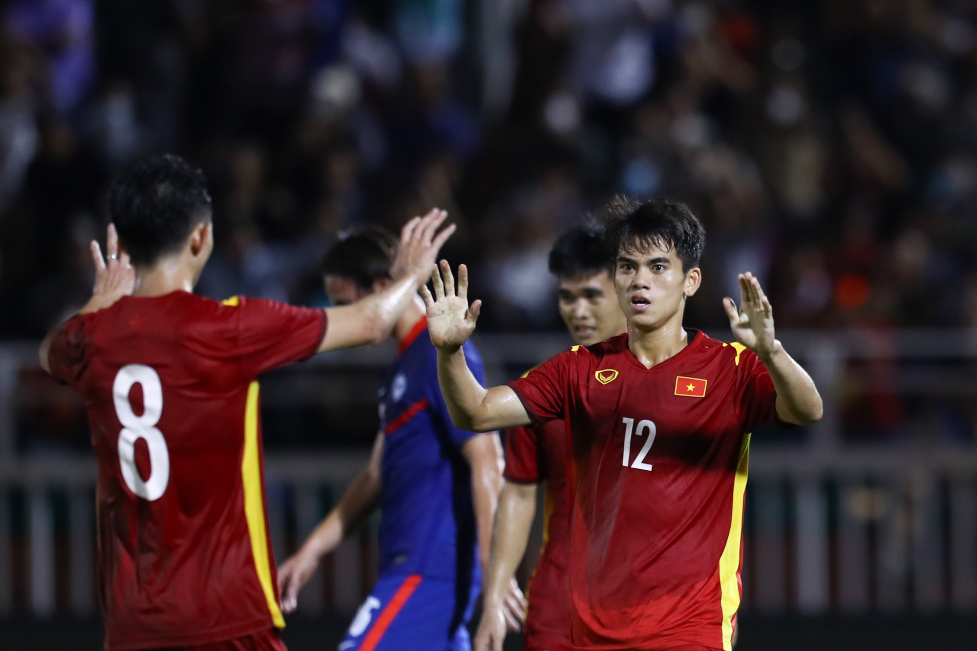 Đội hình Việt Nam thắng 4-0 Singapore thời HLV Park Hang-seo: 10 tuyển thủ vắng mặt tại AFF Cup 2024 - Ảnh 2.