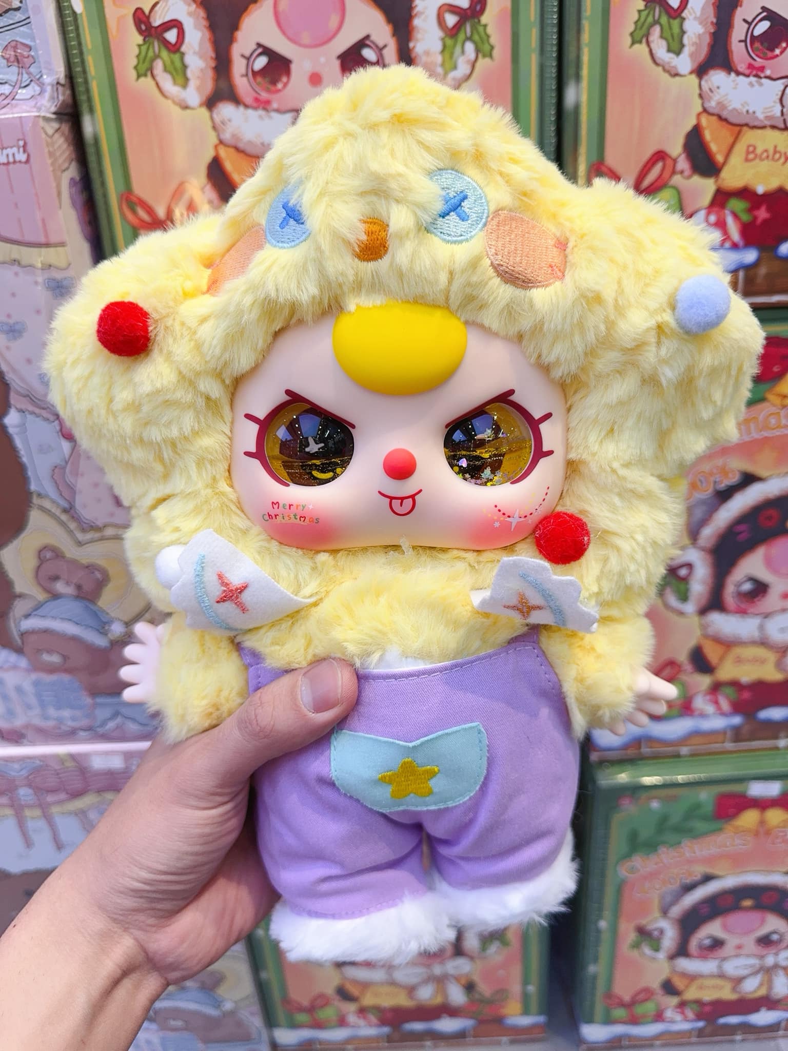Nghề sửa mắt lệch cho búp bê Baby Three thu hút giới trẻ - Ảnh 38. Nghề sửa mắt lệch cho búp bê Baby Three thu hút giới trẻ - Ảnh 38.