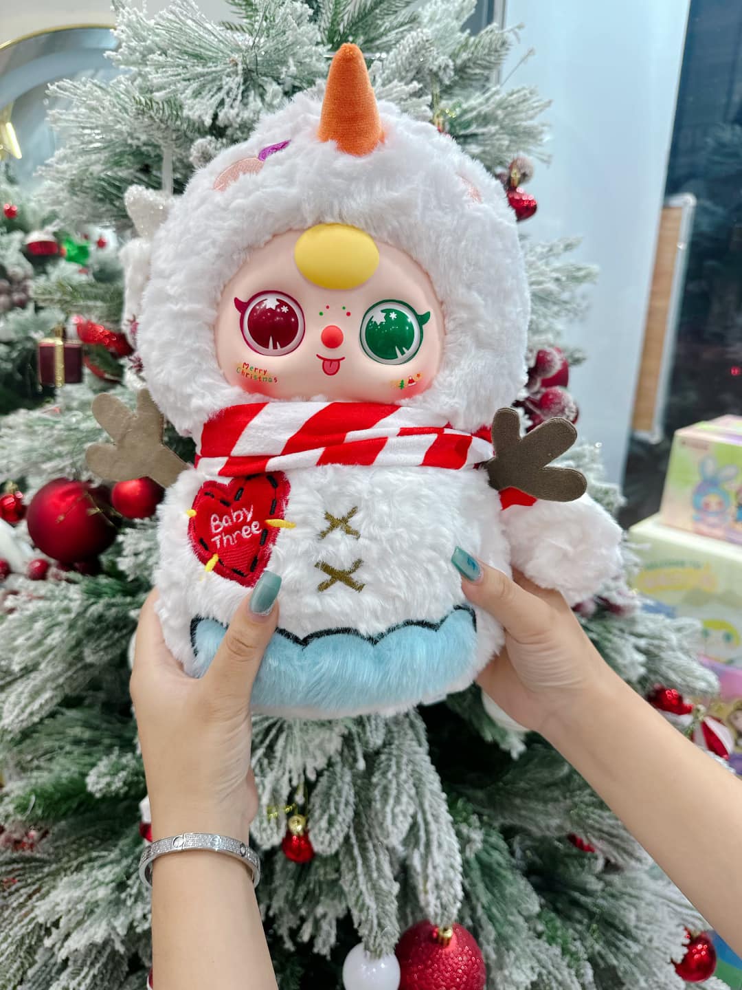 Nghề sửa mắt lệch cho búp bê Baby Three thu hút giới trẻ - Ảnh 42. Nghề sửa mắt lệch cho búp bê Baby Three thu hút giới trẻ - Ảnh 42.