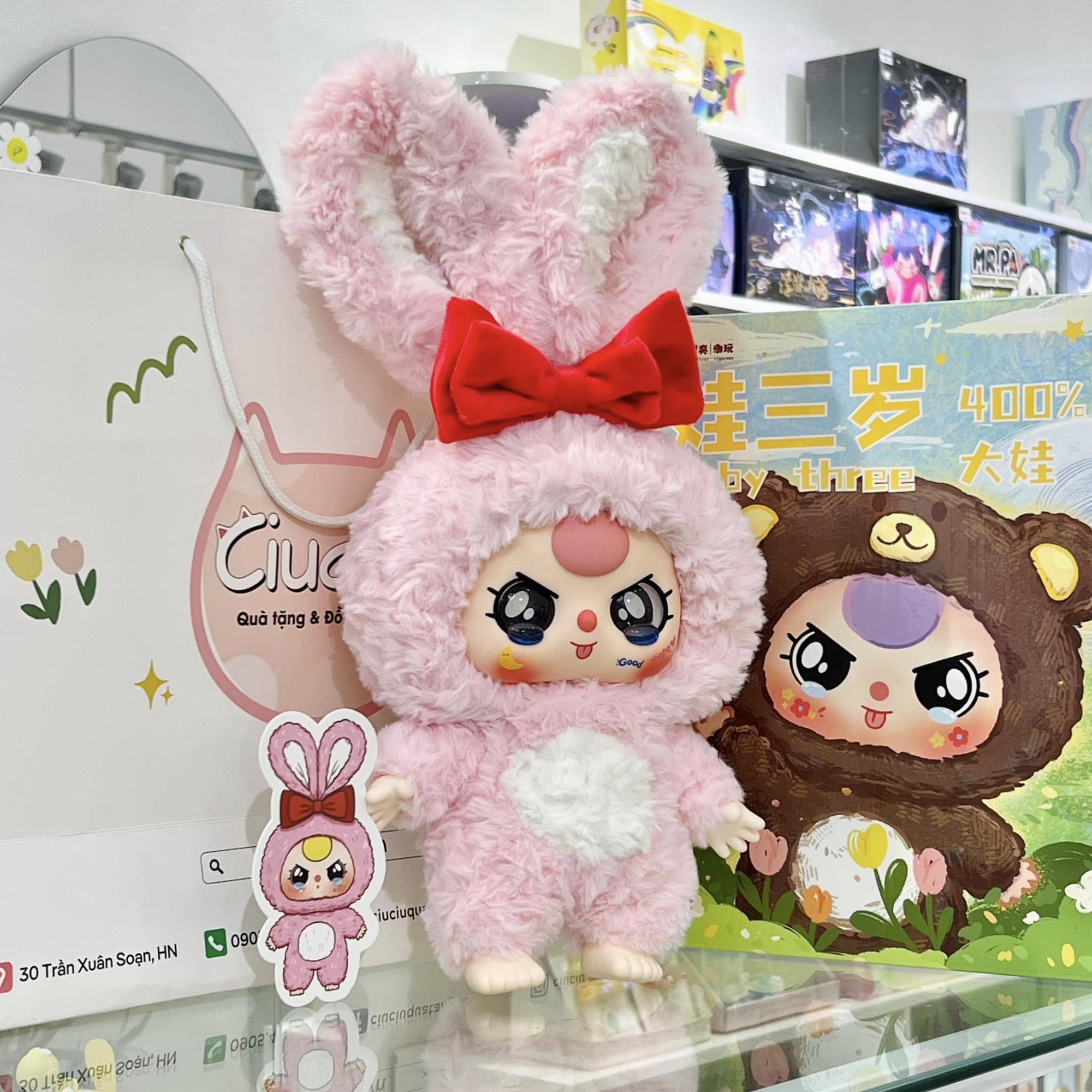 Nghề sửa mắt lệch cho búp bê Baby Three thu hút giới trẻ - Ảnh 39. Nghề sửa mắt lệch cho búp bê Baby Three thu hút giới trẻ - Ảnh 39.