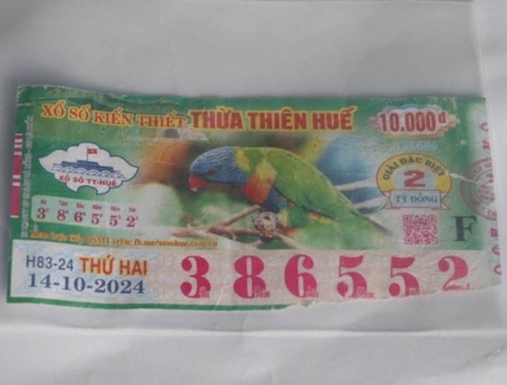 Từ chối trao thưởng vé số trúng đặc biệt: Đề nghị tòa thu thập chứng cứ - Ảnh 1.