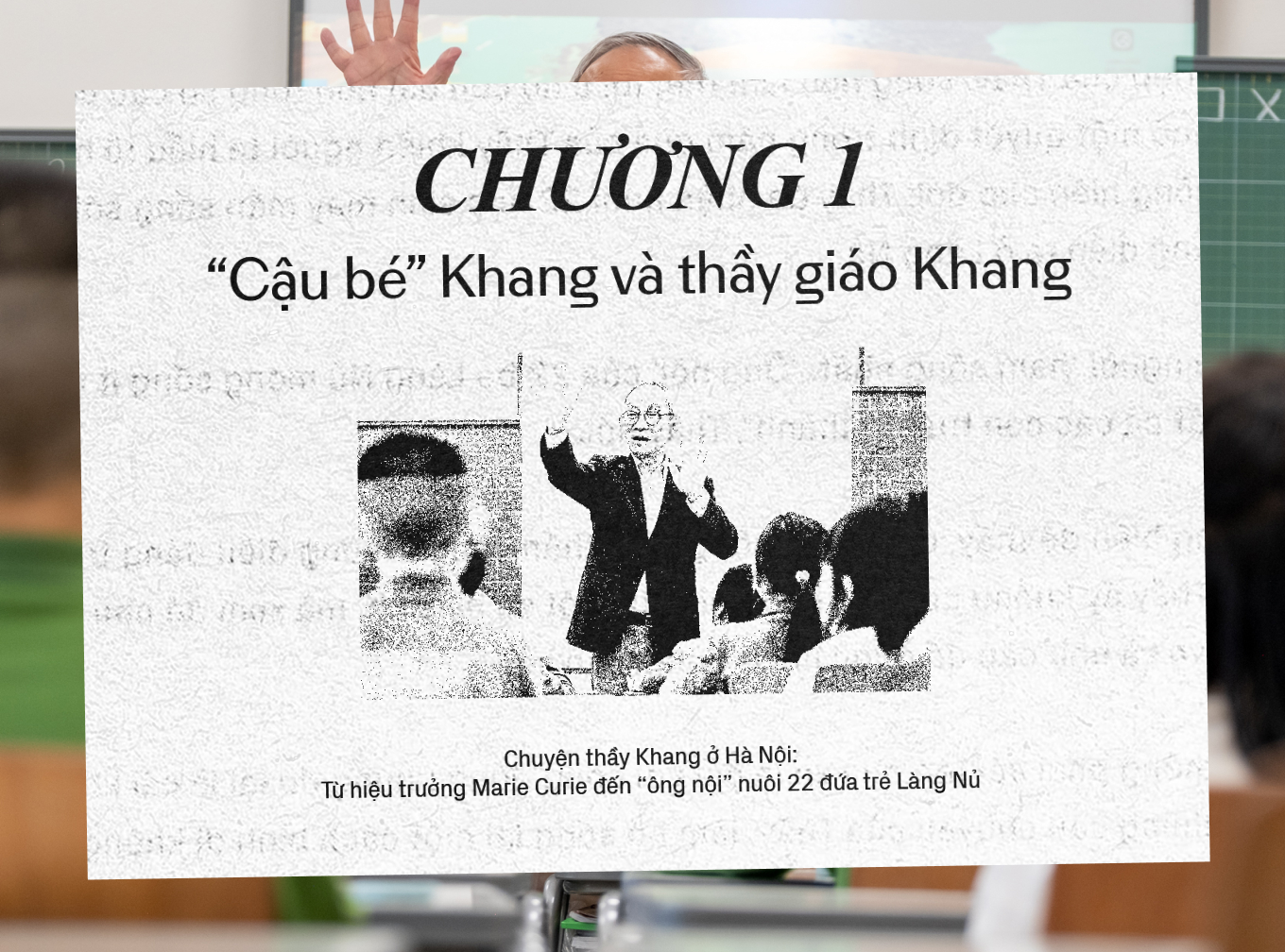 Chuyện về thầy Nguyễn Xuân Khang Hà Nội: Người thầy và hành trình nuôi dưỡng 22 trẻ Làng Nủ - Ảnh 4.