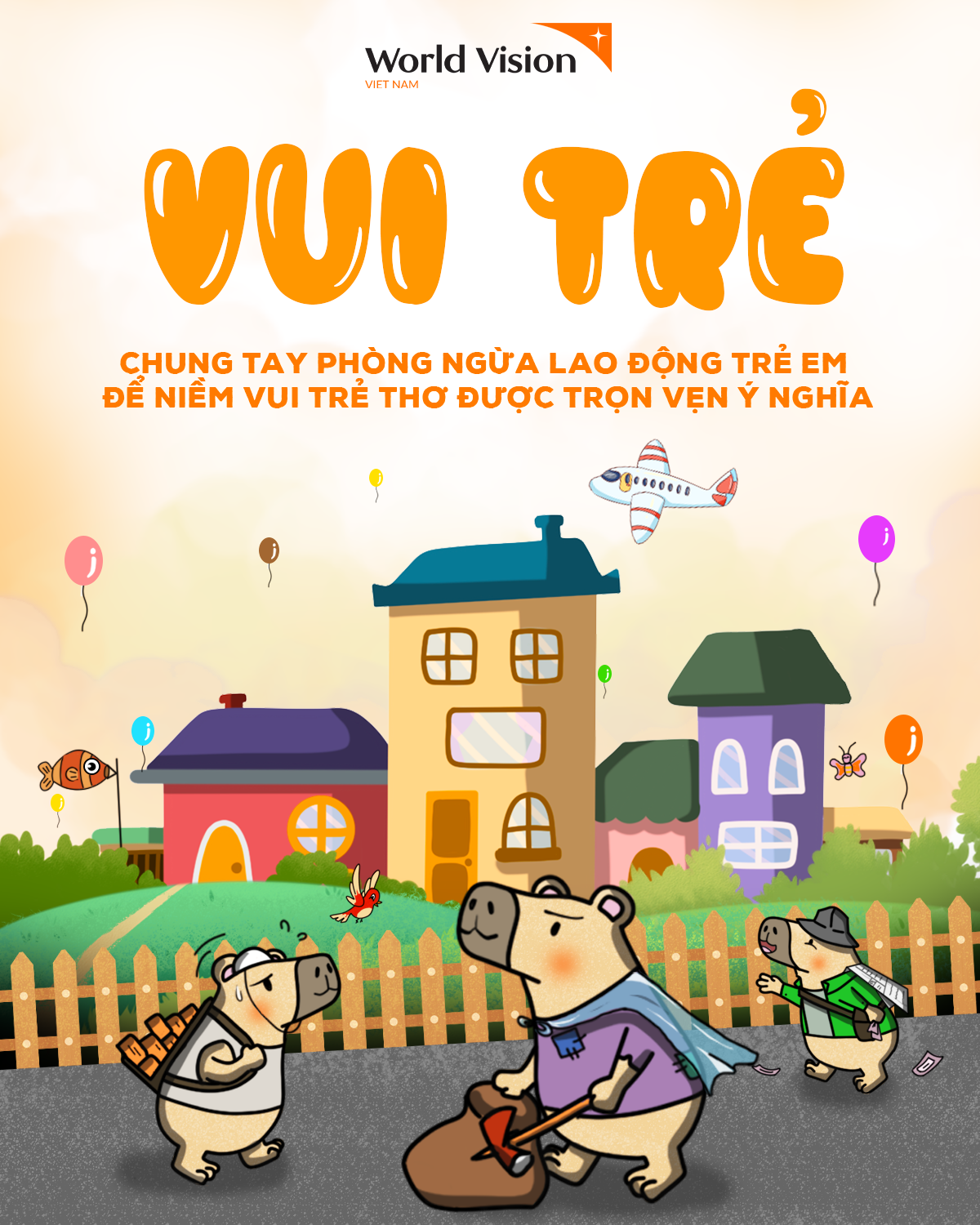 Tổ chức nhân đạo quốc tế World Vision phát động Chiến dịch “Vui Trẻ” hướng tới trẻ em Việt Nam- Ảnh 3. Tổ chức nhân đạo quốc tế World Vision phát động Chiến dịch “Vui Trẻ” hướng tới trẻ em Việt Nam- Ảnh 3.