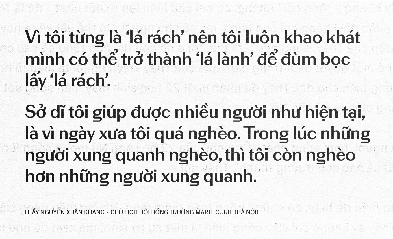 Chuyện về thầy Nguyễn Xuân Khang Hà Nội: Người thầy và hành trình nuôi dưỡng 22 trẻ Làng Nủ - Ảnh 14.