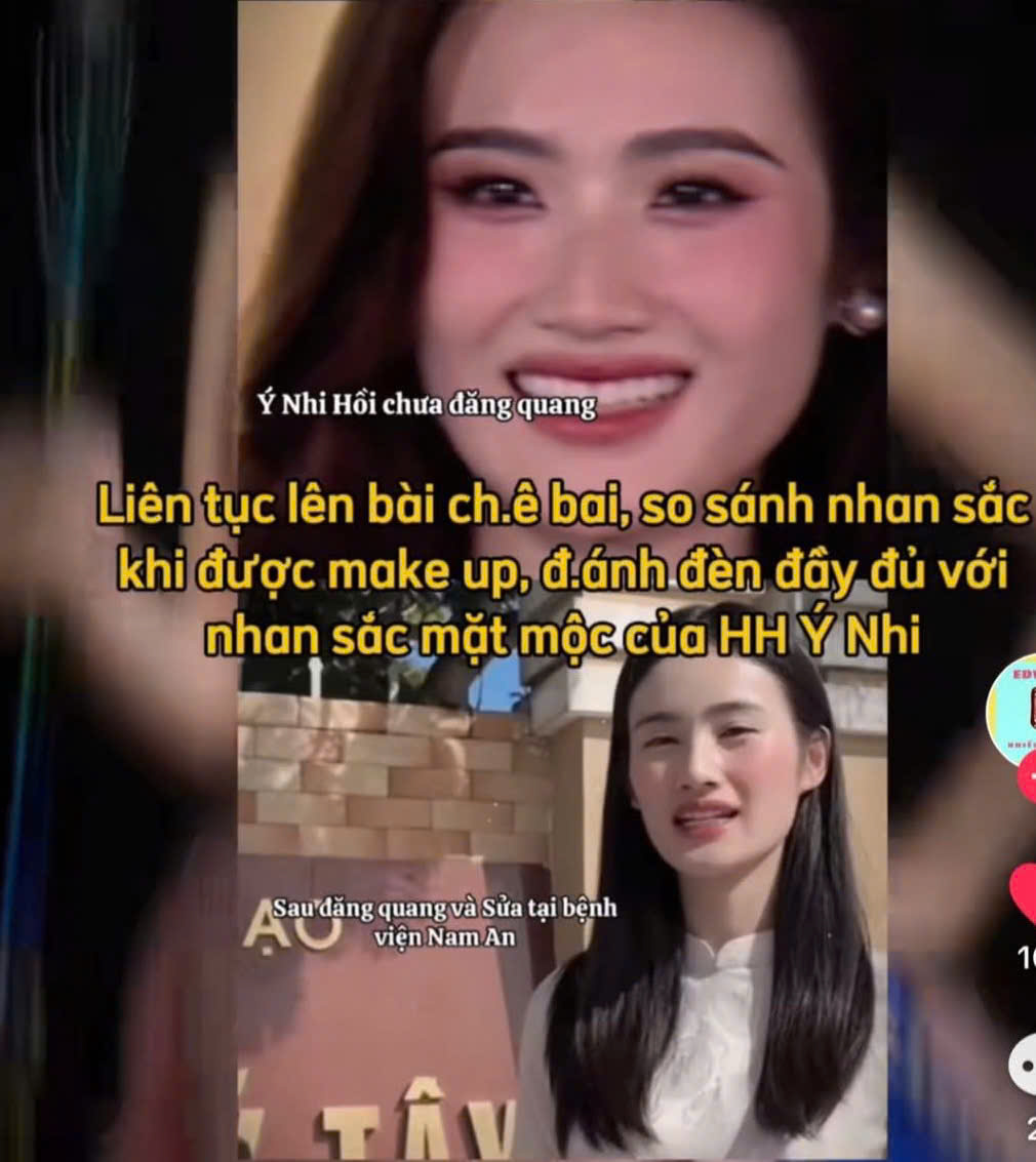 1 Hoa hậu Vbiz lên tiếng khi bị tố dùng thủ đoạn nói xấu hạ bệ Ý Nhi- Ảnh 1. 1 Hoa hậu Vbiz lên tiếng khi bị tố dùng thủ đoạn nói xấu hạ bệ Ý Nhi- Ảnh 1.