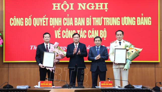 Ban Bí thư Trung ương Đảng chỉ định nhân sự quan trọng ở 5 Tỉnh - Ảnh 2.