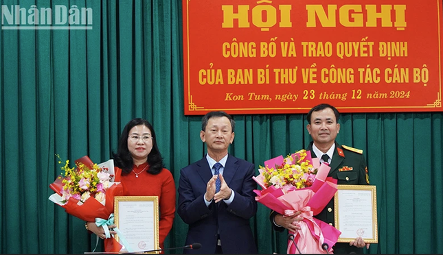 Ban Bí thư Trung ương Đảng chỉ định nhân sự quan trọng ở 5 Tỉnh - Ảnh 5.