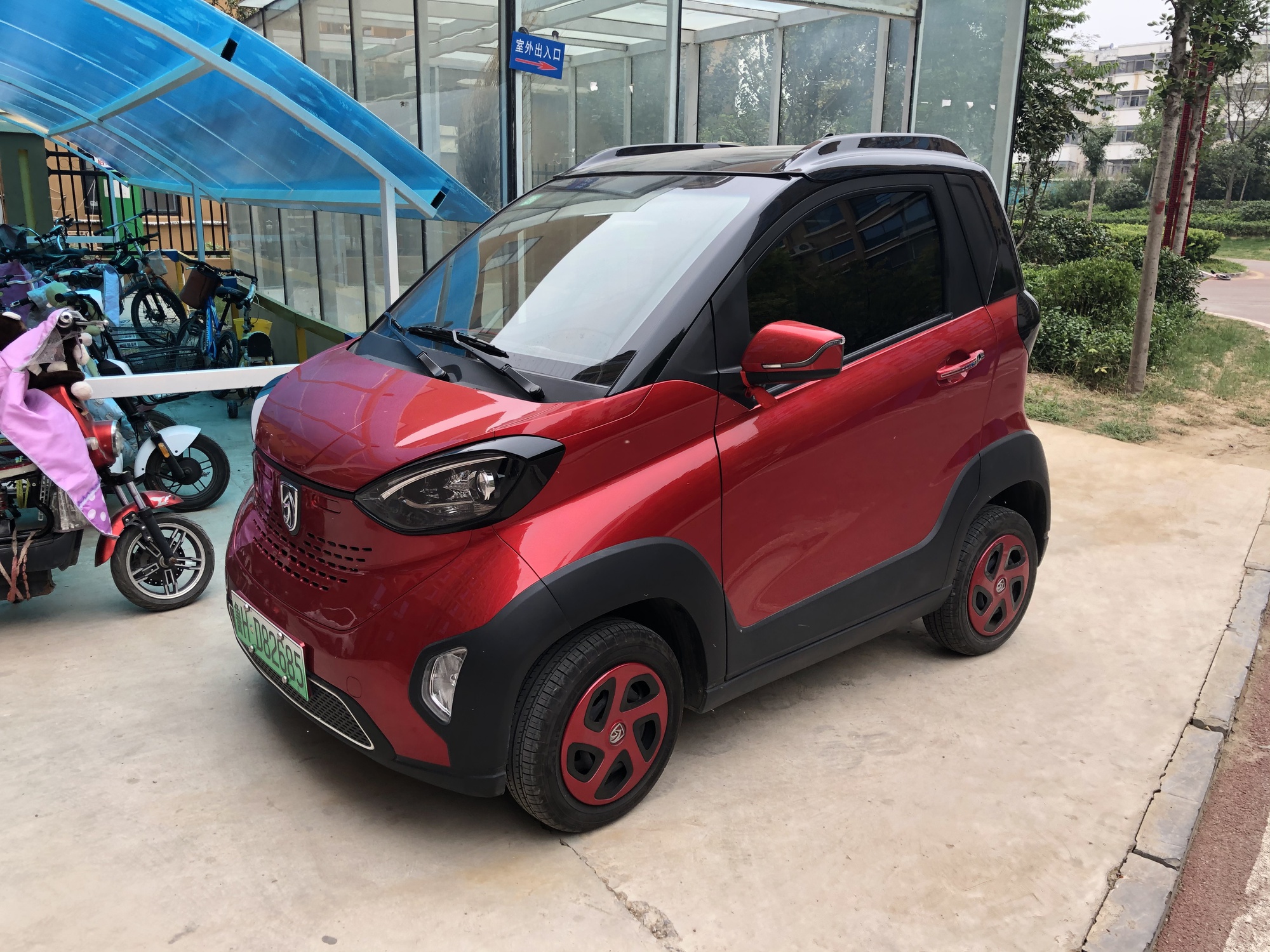 Xe điện siêu nhỏ sắp mở bán tại Việt Nam: Ngắn hơn Wuling Mini EV gần nửa mét, đã có giá bán dự kiến  - Ảnh 1.