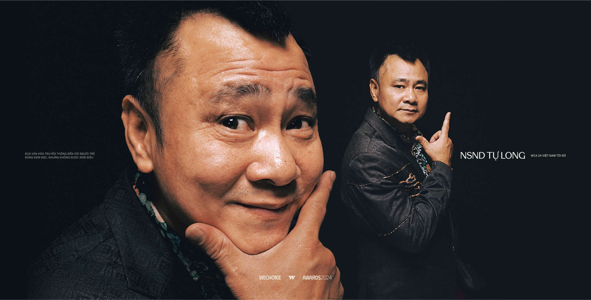 NSND Tự Long: Đưa văn hóa truyền thống đến với người trẻ - Đừng đậm đặc, nhưng không được đơn điệu- Ảnh 17. NSND Tự Long: Đưa văn hóa truyền thống đến với người trẻ - Đừng đậm đặc, nhưng không được đơn điệu- Ảnh 17.