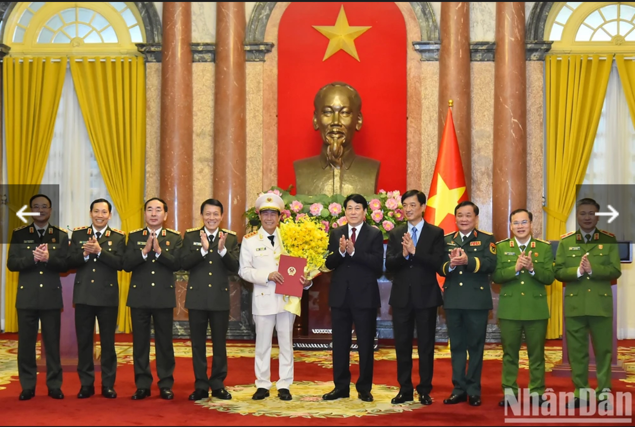 Thượng tướng Lê Quốc Hùng: Vinh dự và trách nhiệm mới - Ảnh 2.