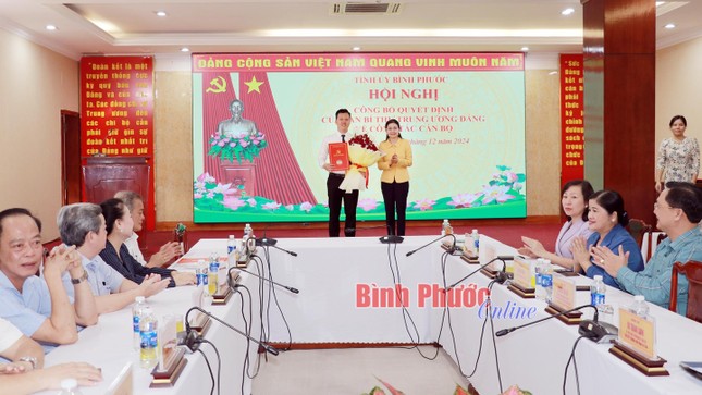 Ban Bí thư Trung ương Đảng chỉ định nhân sự quan trọng ở 5 Tỉnh - Ảnh 3.