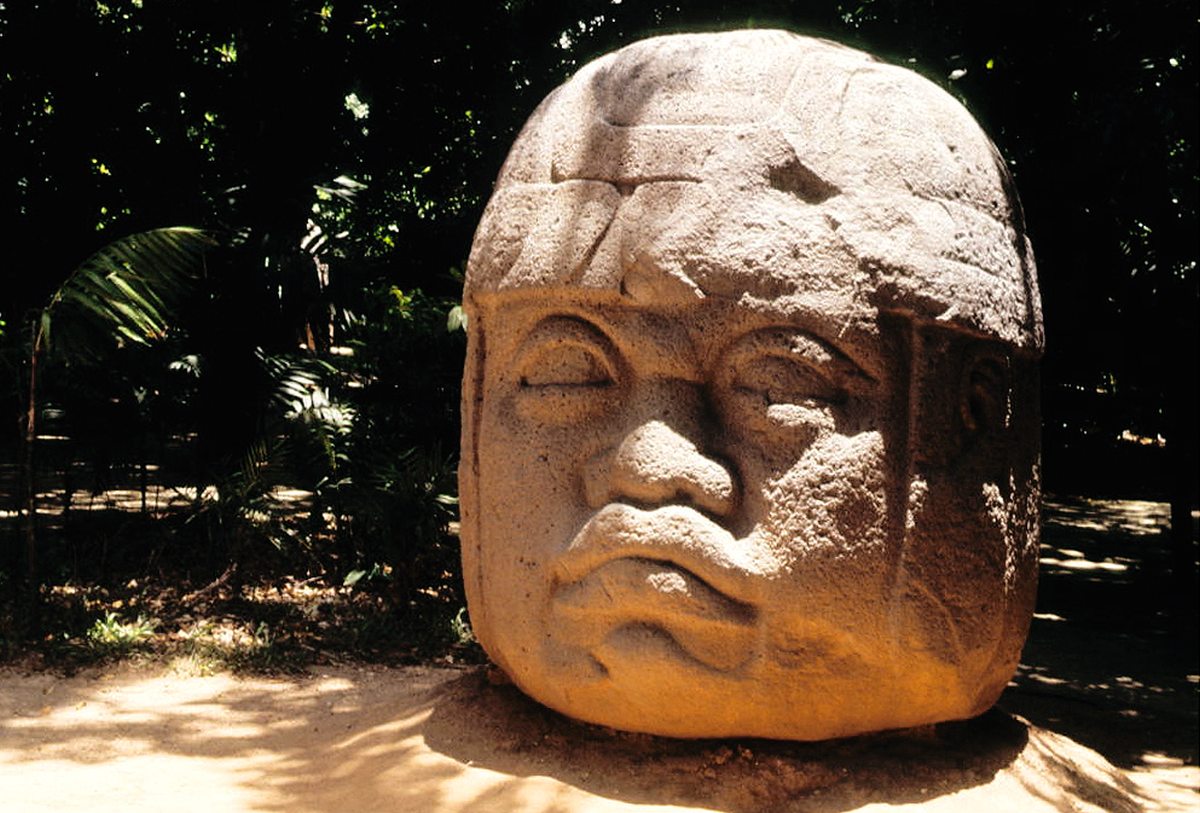 Tại sao những cái đầu khổng lồ của người Olmec là một trong những bí ẩn lớn nhất của khảo cổ học- Ảnh 6. Tại sao những cái đầu khổng lồ của người Olmec là một trong những bí ẩn lớn nhất của khảo cổ học- Ảnh 6.