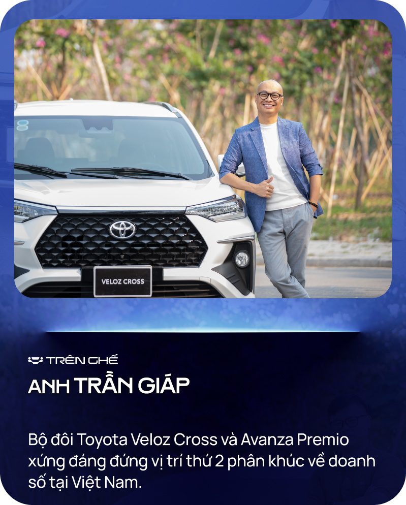 Toyota Veloz Cross, Avanza Premio chắc top 2, chuyên gia nói 1 ví dụ về tiền - Ảnh 2.