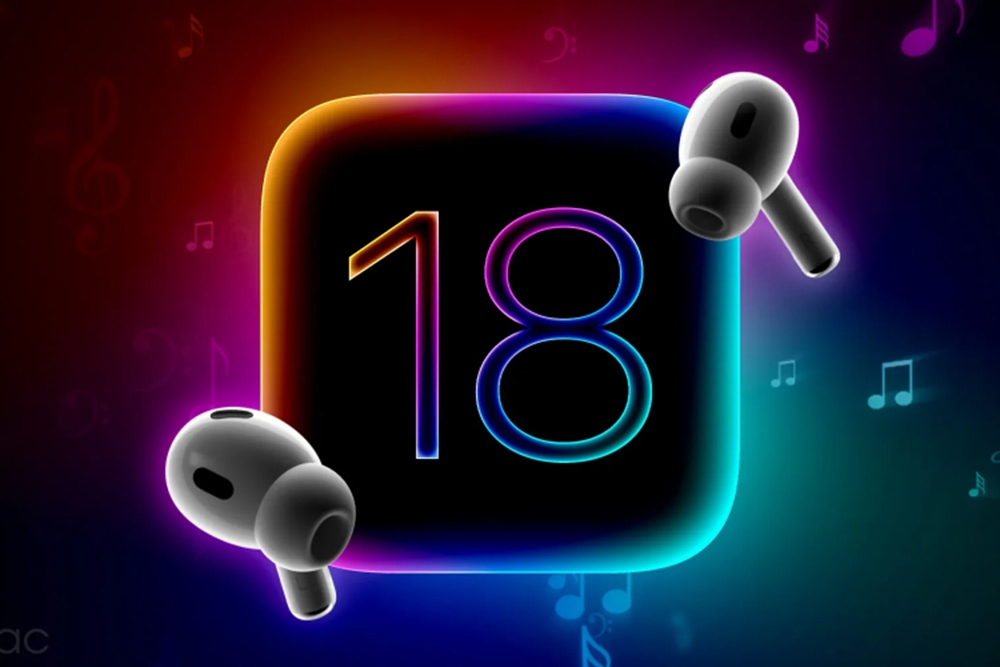 AirPods thông minh hơn với bản cập nhật iOS 18 . 4 - Ảnh 1.