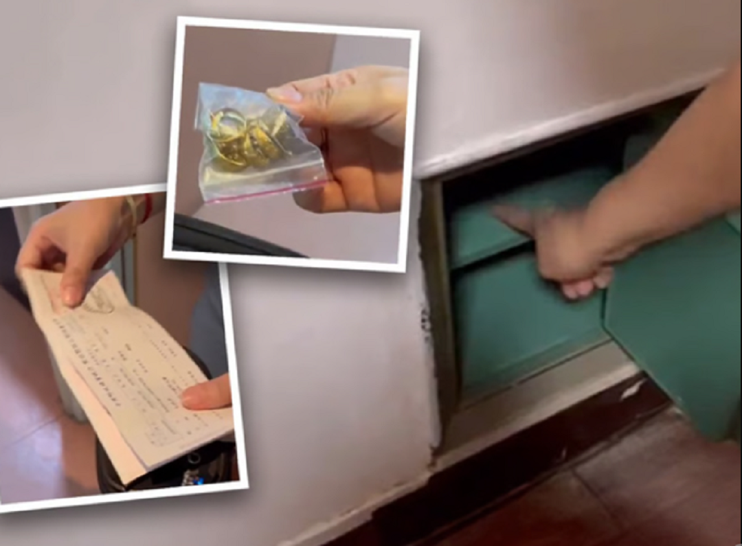 Người phụ nữ tìm thấy túi vàng trong căn nhà thuê - Ảnh 1.