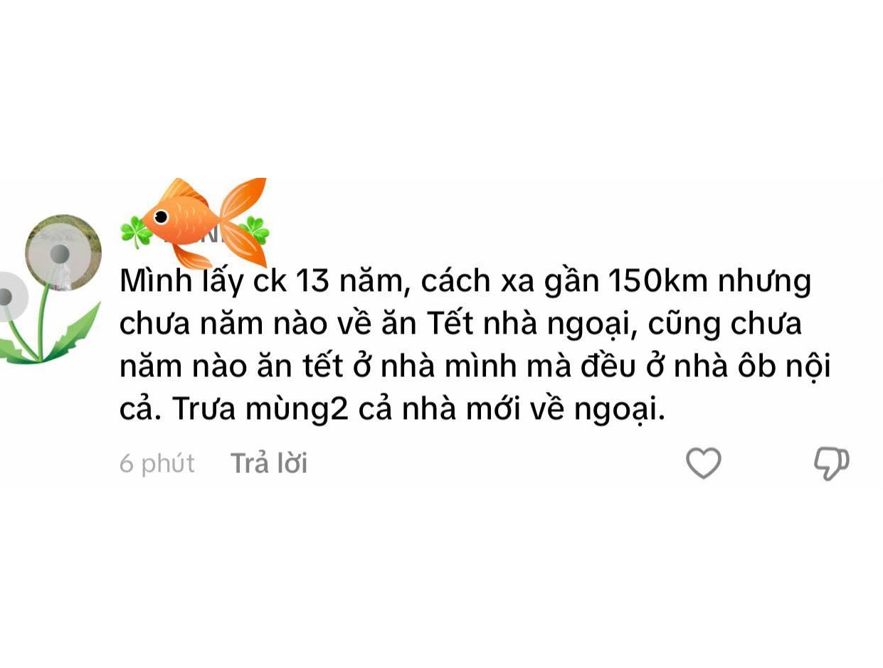 130km và 15 năm chưa từng ăn Tết trọn vẹn ở nhà mẹ đẻ: Nỗi thống khổ kiếp lấy chồng xa!- Ảnh 4.