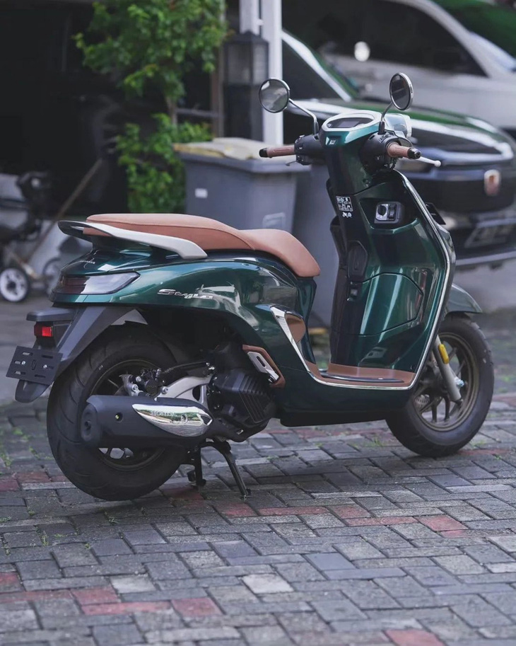 Xe tay ga mới Honda đẹp ngang ngửa Vespa sắp được bán chính hãng tại Việt Nam?- Ảnh 4.