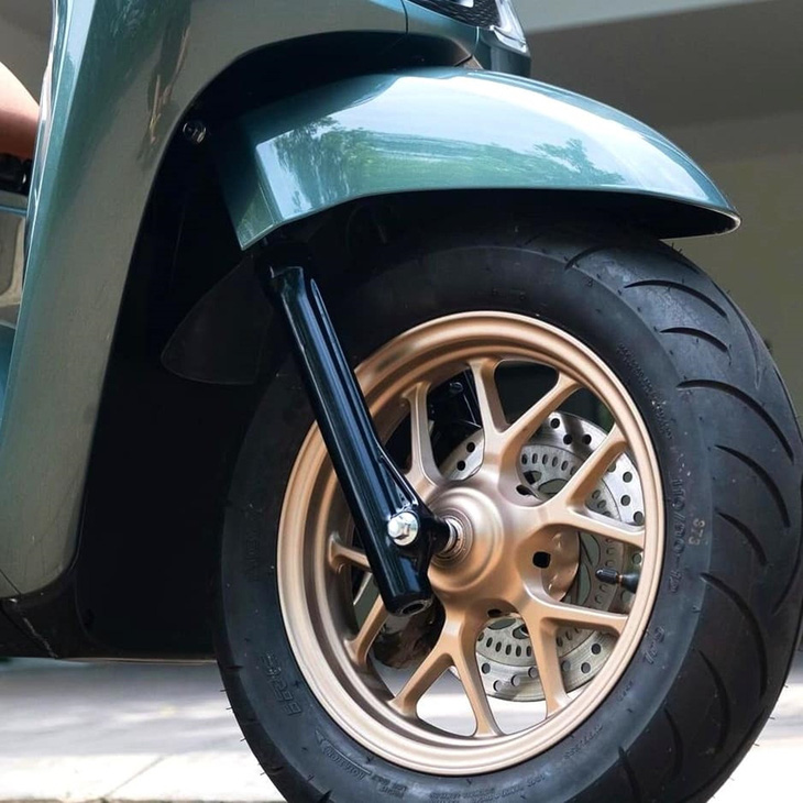 Xe tay ga mới Honda đẹp ngang ngửa Vespa sắp được bán chính hãng tại Việt Nam?- Ảnh 5.