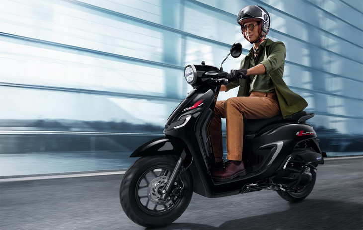 Xe tay ga mới Honda đẹp ngang ngửa Vespa sắp được bán chính hãng tại Việt Nam?- Ảnh 7.