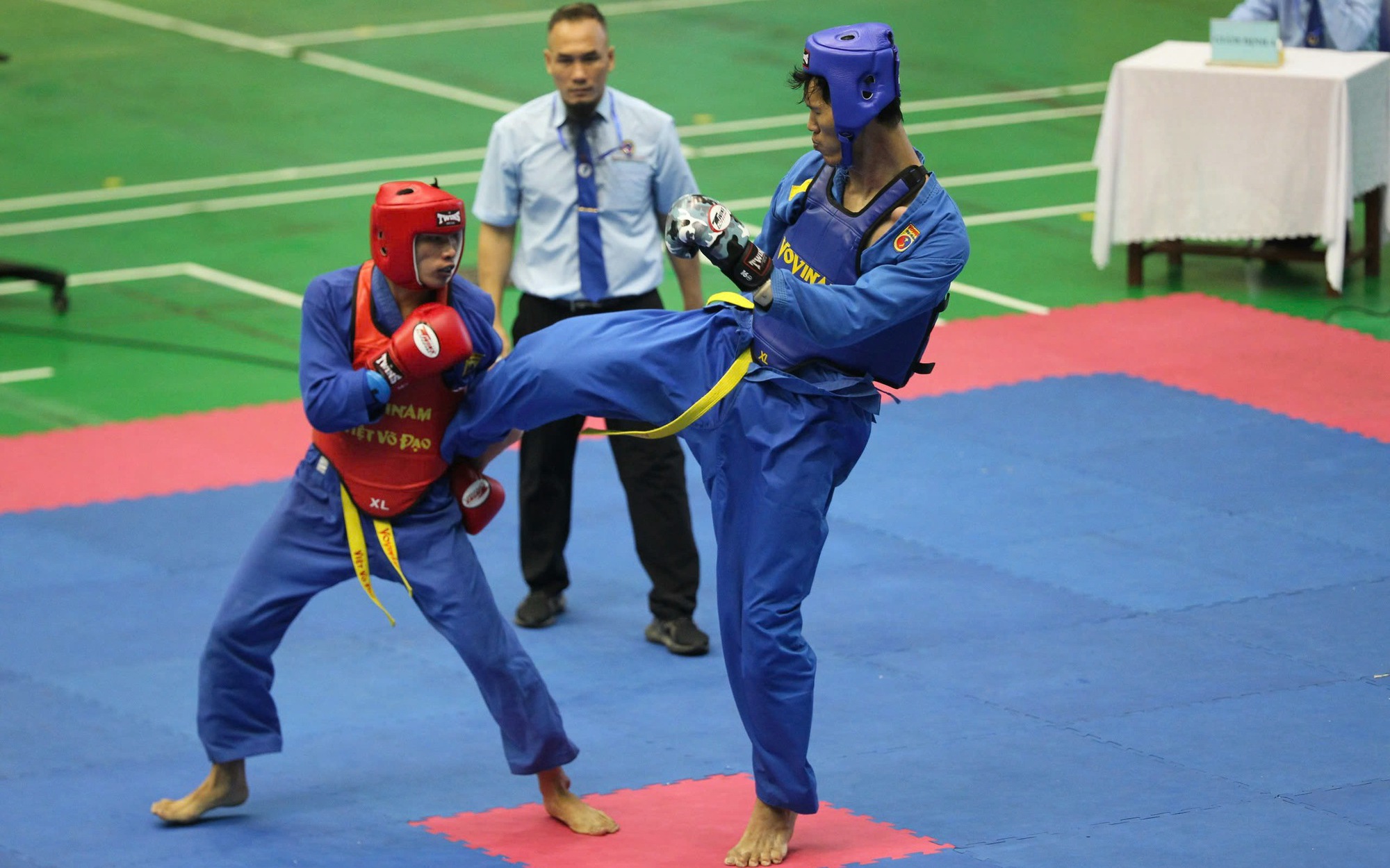 Vovinam bị loại khỏi SEA Games 33, mất cơ hội vào các môn nhóm 3