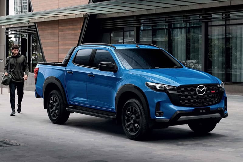 Mazda BT-50 2025 chính thức ra mắt Đông Nam Á: Như CX-5 'cưa thùng', nội thất nâng cấp, giá quy đổi từ 560 triệu- Ảnh 8.