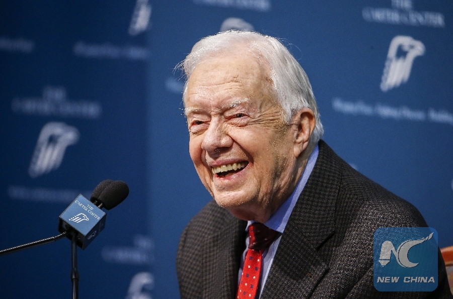 Cựu Tổng thống Mỹ Jimmy Carter qua đời, thọ 100 tuổi - Ảnh 1.