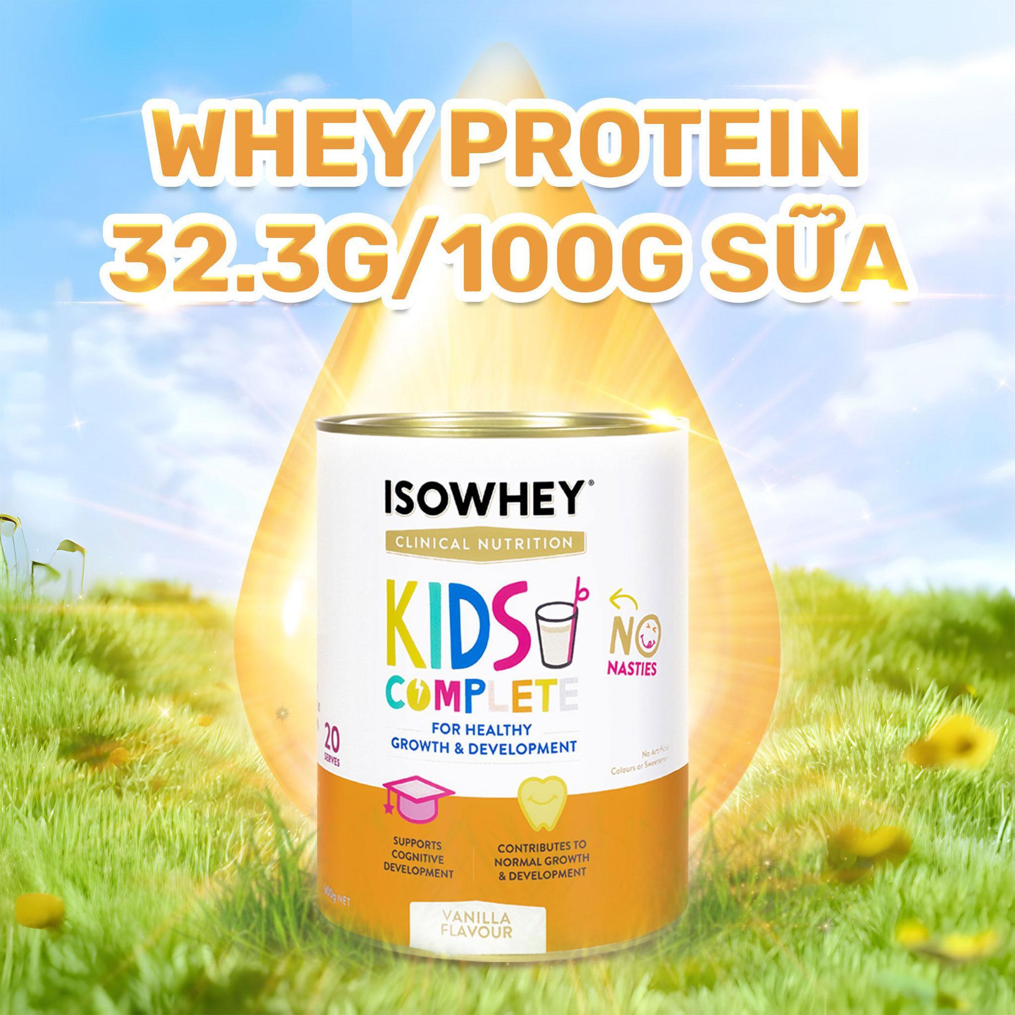 Tin vui cho các mẹ - IsoWhey Kids chính thức lên kệ Bibo Mart! - Ảnh 3.