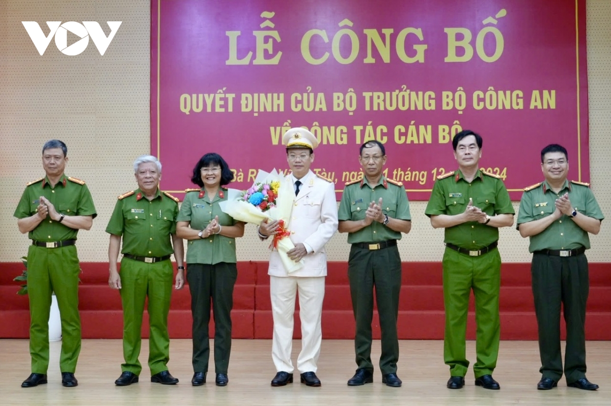 Đại tá Vũ Như Hà lãnh đạo Công an Bà Rịa - Vũng Tàu - Ảnh 1.