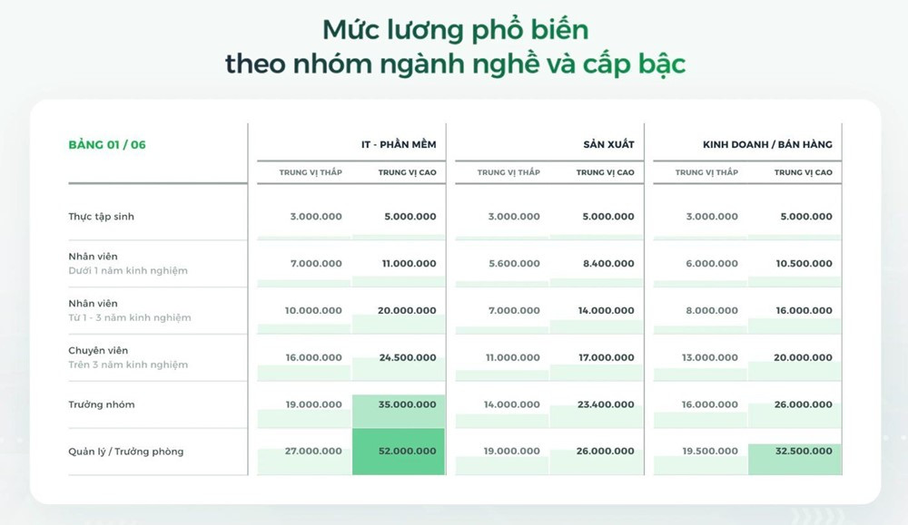 Ngành nào có thu nhập cao nhất Việt Nam? - Ảnh 2.