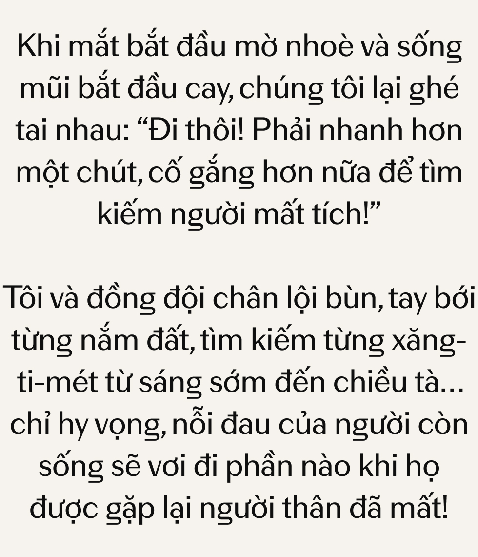 14 Ngày cứu trợ Làng Nủ: Tình người và cảm xúc sâu lắng của người lính - Ảnh 15.