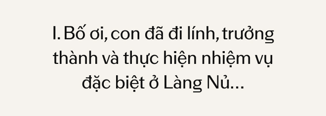 14 Ngày cứu trợ Làng Nủ: Tình người và cảm xúc sâu lắng của người lính - Ảnh 5.