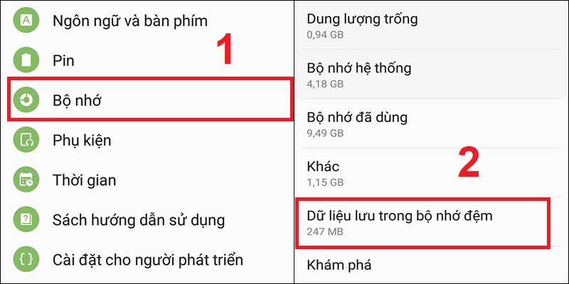 Điện thoại liên tục báo đầy bộ nhớ vừa đơ vừa chậm: Ấn nút này tự động giải phóng 90% bộ nhớ, cực đơn giản- Ảnh 1.