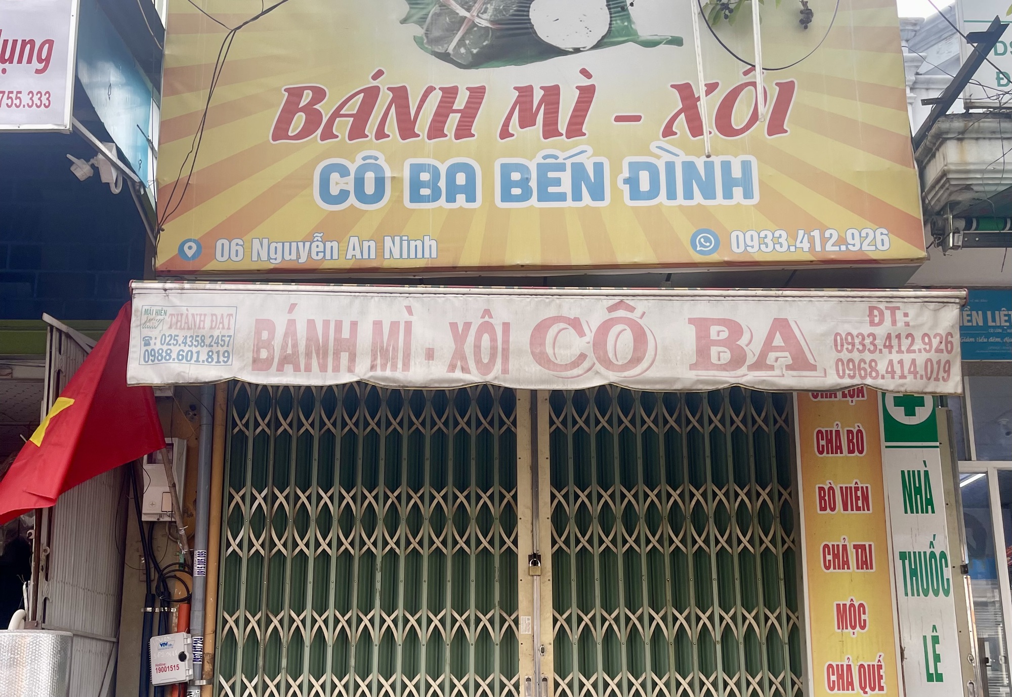 Vụ hàng trăm người ngộ độc: Bánh mì - xôi Cô Ba Bến Đình phải chịu trách nhiệm nhiều mặt - Ảnh 1.