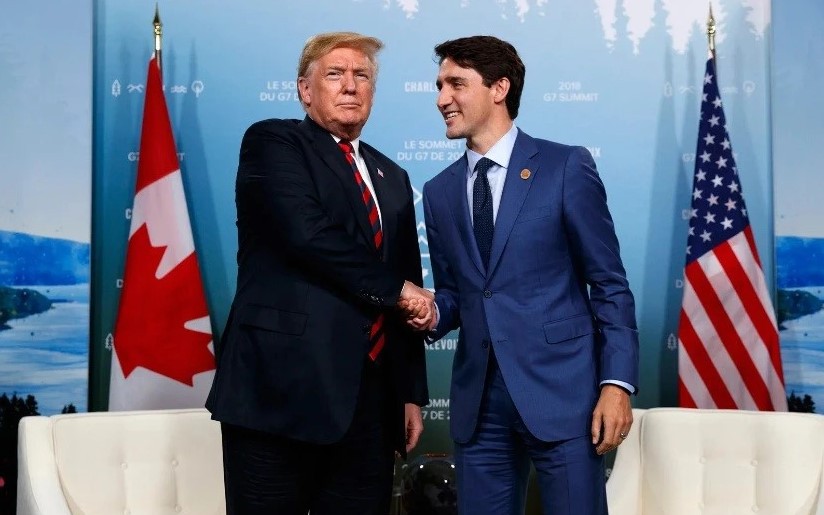 Thủ tướng Trudeau từ chức: Ông Trump lại mời gọi Canada làm "bang thứ 51", nhắc gì đến Nga, Trung Quốc? - Ảnh 2.