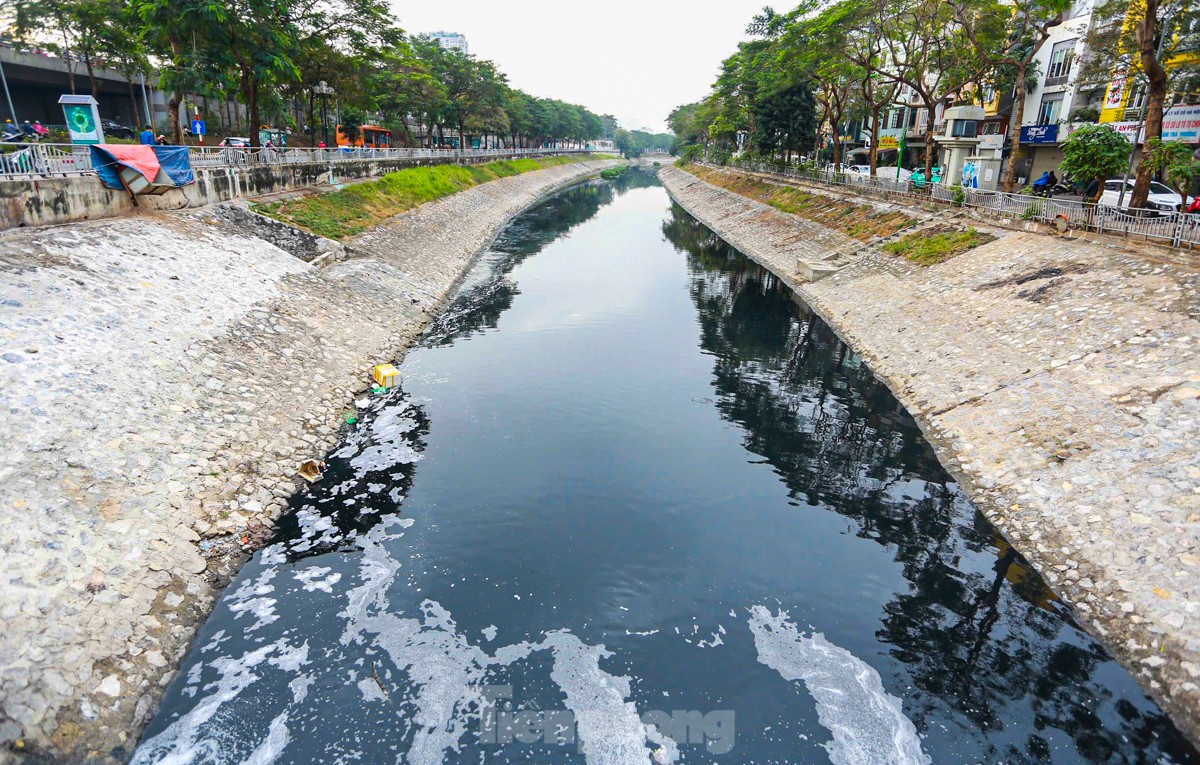 Hiện trạng và giải pháp hồi sinh sông Tô Lịch - Ảnh 3.