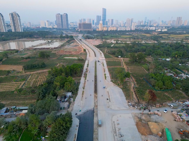 Dự án đường Lê Quang Đạo kéo dài: Tiến độ và dự kiến hoàn thành - Ảnh 2.
