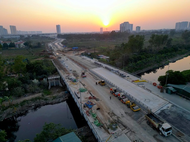 Dự án đường Lê Quang Đạo kéo dài: Tiến độ và dự kiến hoàn thành - Ảnh 1.