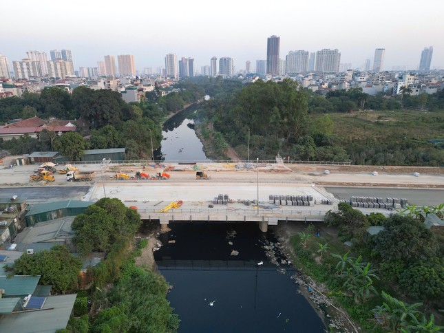 Dự án đường Lê Quang Đạo kéo dài: Tiến độ và dự kiến hoàn thành - Ảnh 4.