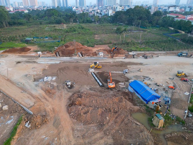 Dự án đường Lê Quang Đạo kéo dài: Tiến độ và dự kiến hoàn thành - Ảnh 3.